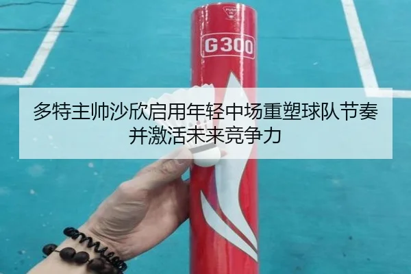 多特主帅沙欣启用年轻中场重塑球队节奏并激活未来竞争力